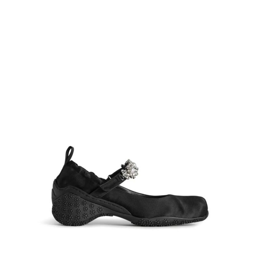Simone Rocha Black Ballet Flats Women
